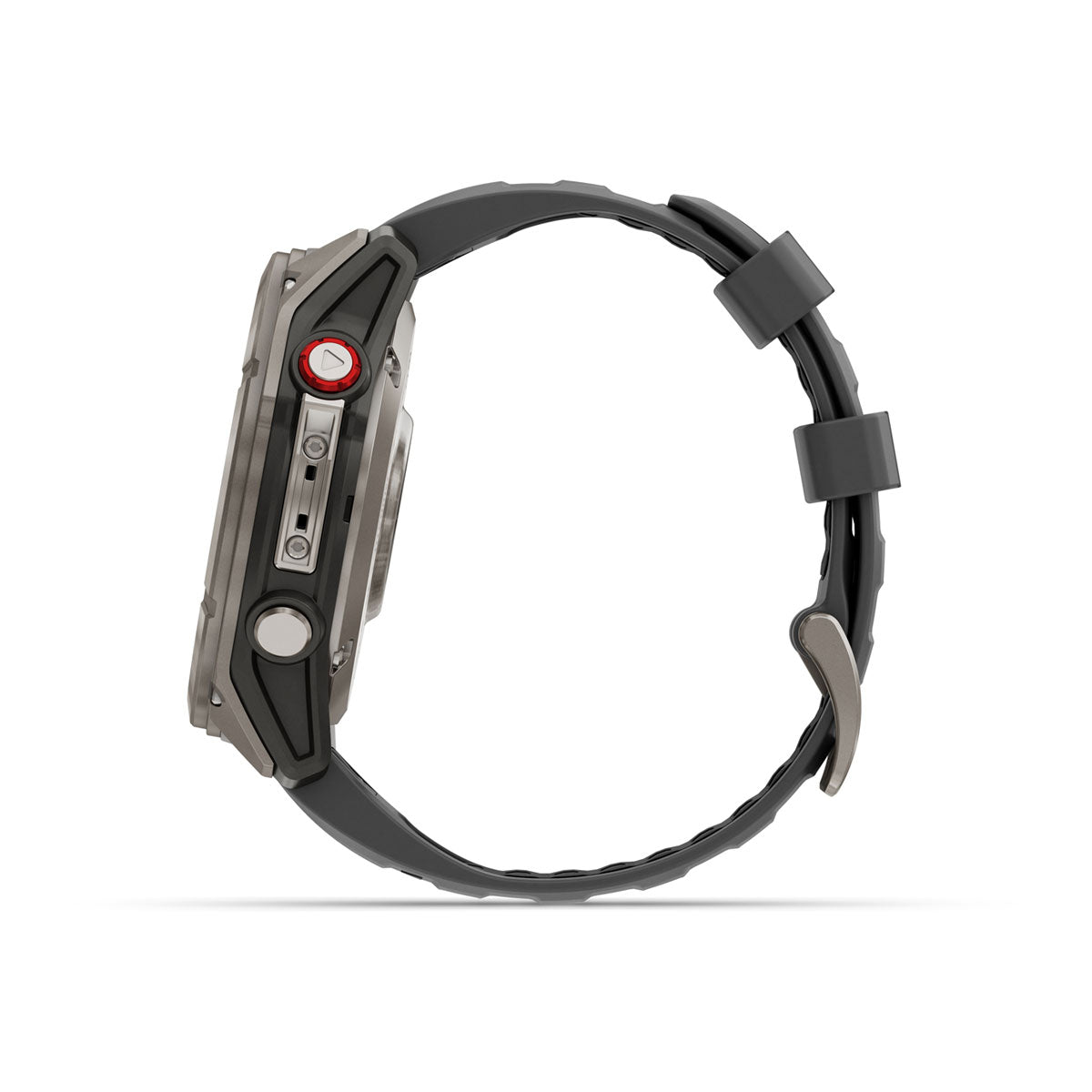 Garmin fenix 8 Pro 51mm AMOLED Sapphire GPS Smartwatch with inReach - side view
