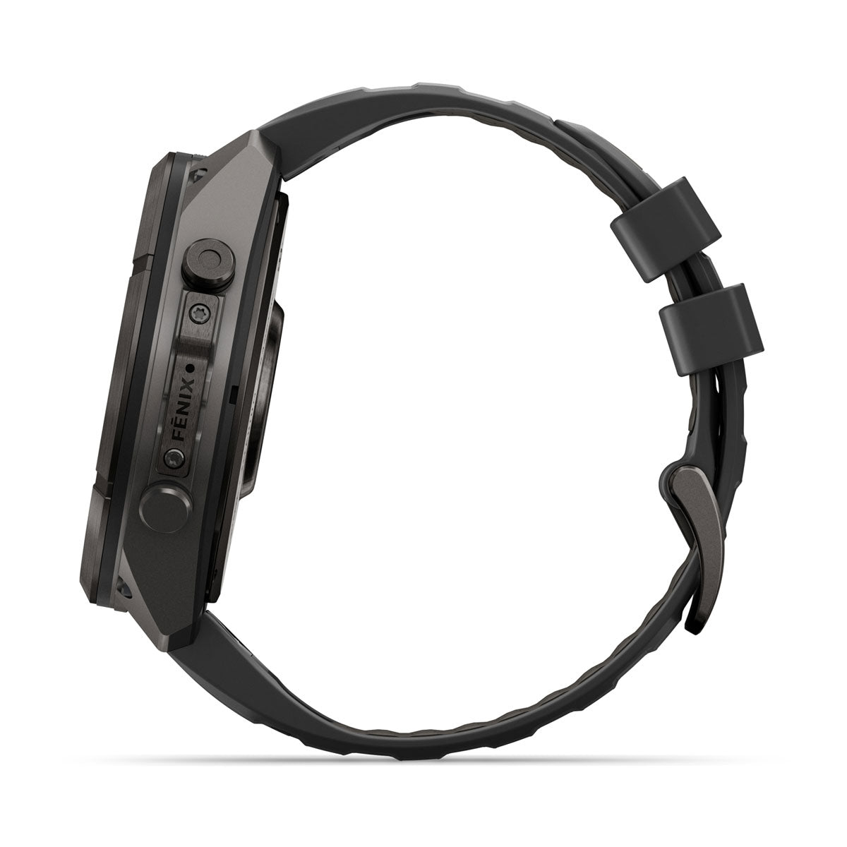 Garmin fenix 9 Pro inReach 51mm AMOLED Sapphire GPS Smartwatch - side view