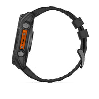 Garmin fēnix® 8 51 mm AMOLED GPS Multisport Smartwatch-Slate grey(black band) | 010-02905-00