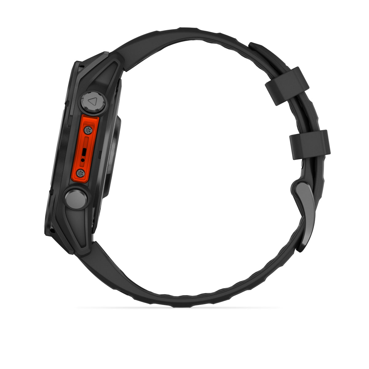 Garmin fenix 8 47mm AMOLED GPS Smartwatch - side view