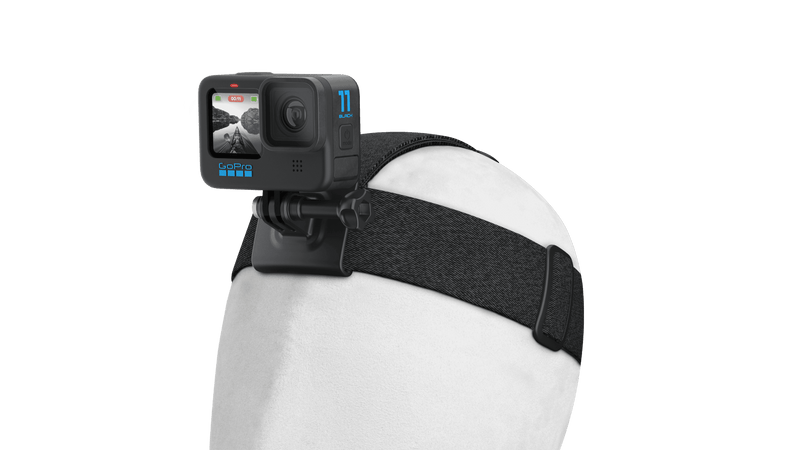 Head Strap 2.0 Head POV Camera + Clip Mount | ACHOM-002