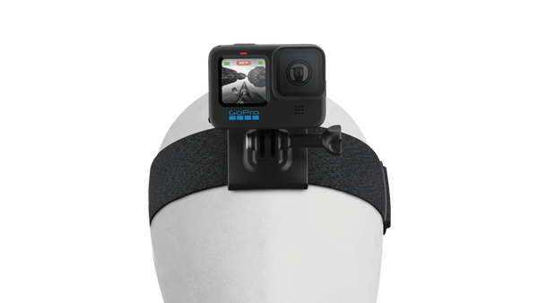 Head Strap 2.0 Head POV Camera + Clip Mount | ACHOM-002