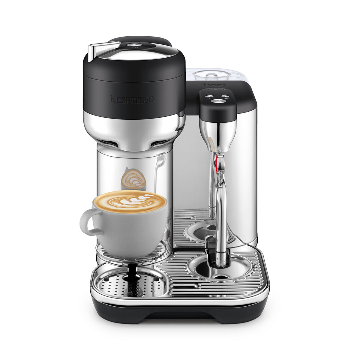 Sage The Vertuo Creatista Coffee Machine Black Truffle