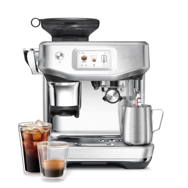 Sage Barista Touch Impress Bean-to-Cup Coffee Machine – Cold Extraction - Black Truffle – view 4