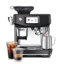 Sage Barista Touch Impress Bean-to-Cup Coffee Machine – Cold Extraction - Black Truffle | SES882BST4GUK1