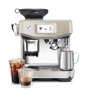 Sage Barista Touch Impress Bean-to-Cup Coffee Machine – Cold Extraction - Almond Nougat | SES882ALM4GUK1