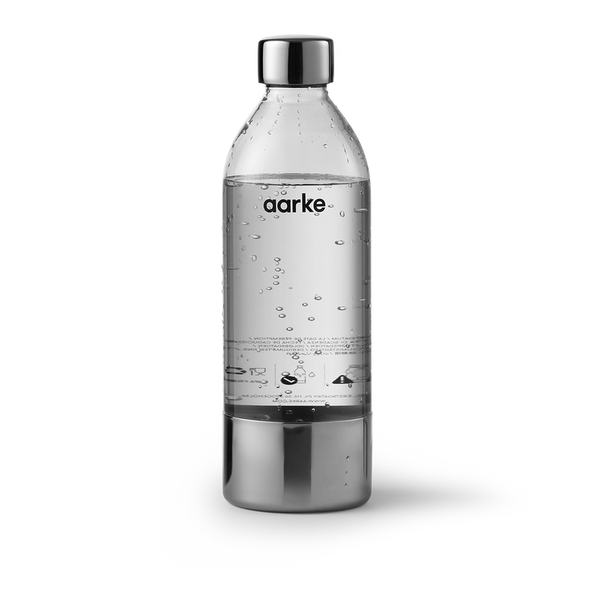 Aarke PET Water Bottle 2-pack | 291768 Aarke Water Carbonator Euronics Ireland
