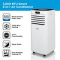 Black & Decker 7000BTU Smart Air Conditioner | BXAC40024GB Black and Decker Air Conditioner Euronics Ireland