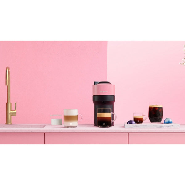 De’Longhi Nespresso Vertuo Pop Capsule Coffee Machine - Pink | ENV90.P