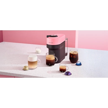 De’Longhi Nespresso Vertuo Pop Capsule Coffee Machine - Pink | ENV90.P
