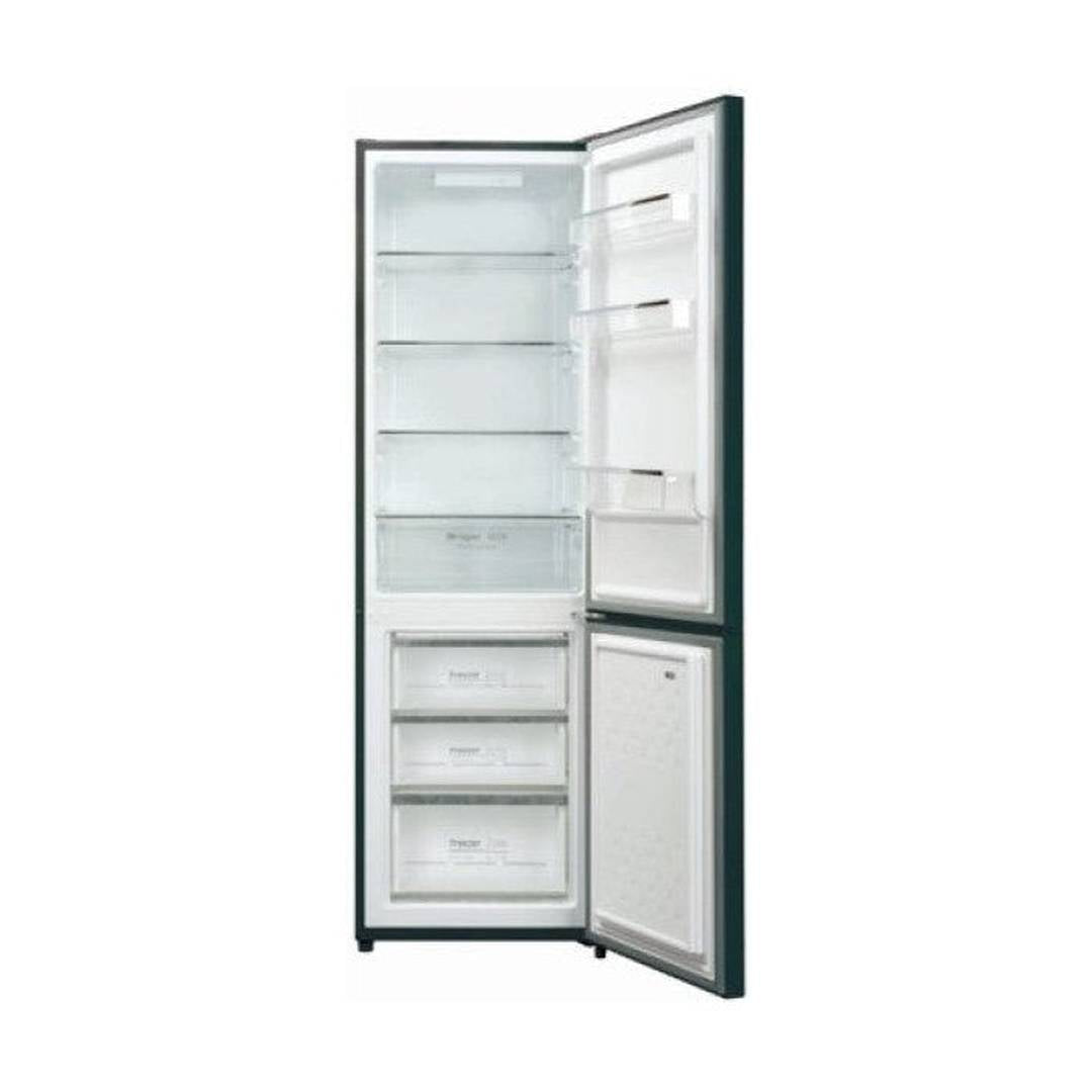 PowerPoint 55cm 60/40 Freestanding Black Fridge Freezer | P65564MSFBL Powerpoint Fridge Freezer Euronics Ireland