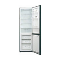PowerPoint 55cm 60/40 Freestanding Black Fridge Freezer | P65564MSFBL Powerpoint Fridge Freezer Euronics Ireland
