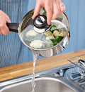 Judge Vista J3C1 5-piece stainless steel draining saucepan set product image 4