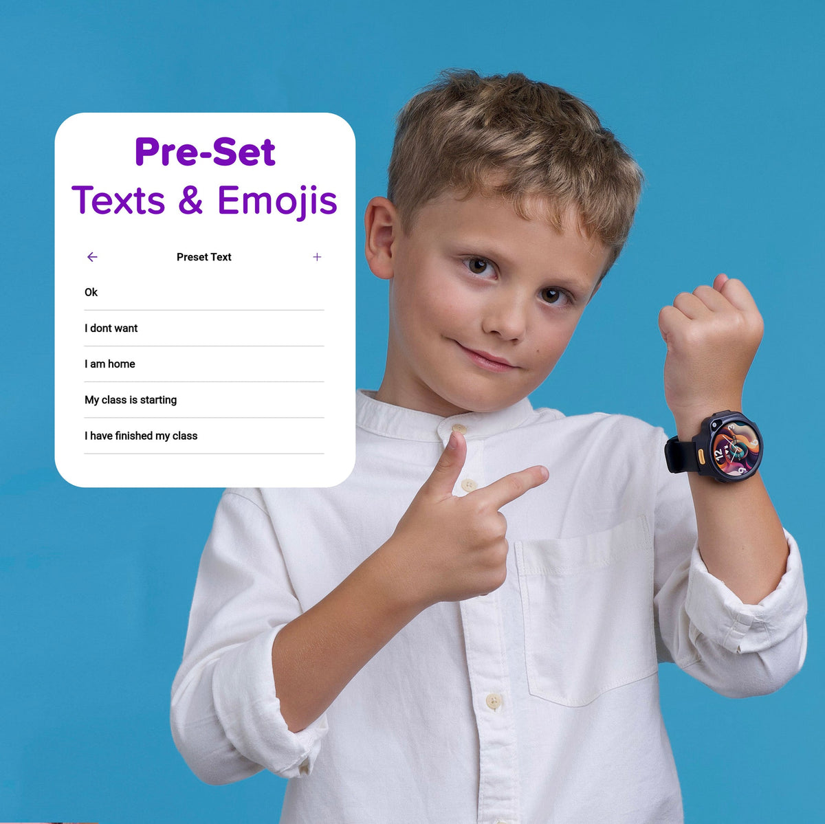 myFirst Fone S3 4G Kids Smart Watch - Cotton Candy | 256-KW1401SE-CC01