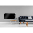 Princess 1500W Smart Glass Panel Heater Black | 01.348150.02.PRO