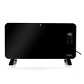 Princess 1500W Smart Glass Panel Heater Black | 01.348150.02.PRO