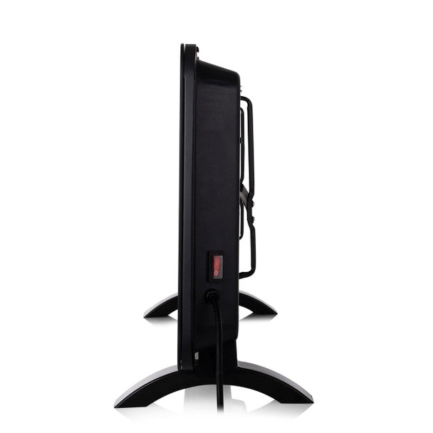 Princess 1500W Smart Glass Panel Heater Black | 01.348150.02.PRO