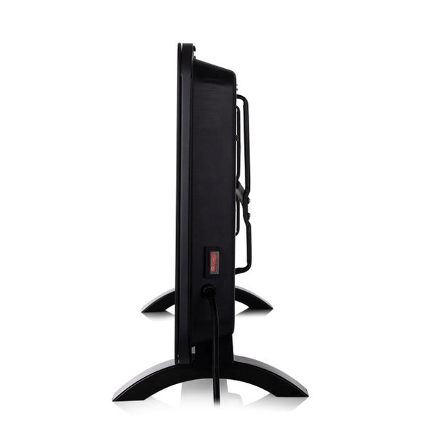 Princess 1500W Smart Glass Panel Heater Black | 01.348150.02.PRO