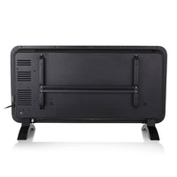 Princess 1500W Smart Glass Panel Heater Black | 01.348150.02.PRO