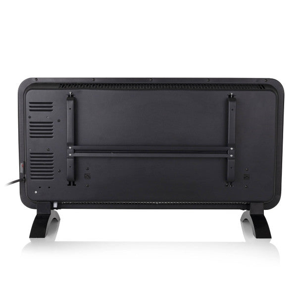Princess 1500W Smart Glass Panel Heater Black | 01.348150.02.PRO