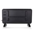 Princess 1500W Smart Glass Panel Heater Black | 01.348150.02.PRO