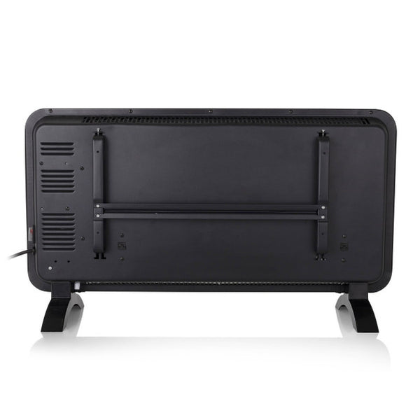 Princess 1500W Smart Glass Panel Heater Black | 01.348150.02.PRO