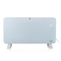 Princess 1500W Smart Glass Panel Heater White | 01.348151.02.PRO
