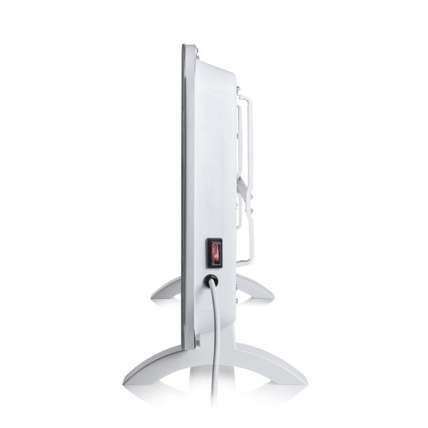 Princess 1500W Smart Glass Panel Heater White | 01.348151.02.PRO