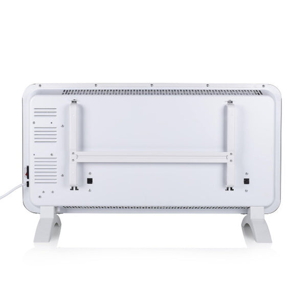 Princess 1500W Smart Glass Panel Heater White | 01.348151.02.PRO