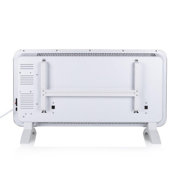 Princess 1500W Smart Glass Panel Heater White | 01.348151.02.PRO
