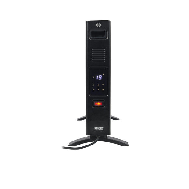 Princess Smart Radiator Princess 2000W Smart Convector Heater - Black | Euronics