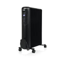 Princess Smart Oil Filled Radiator Black | 348630
