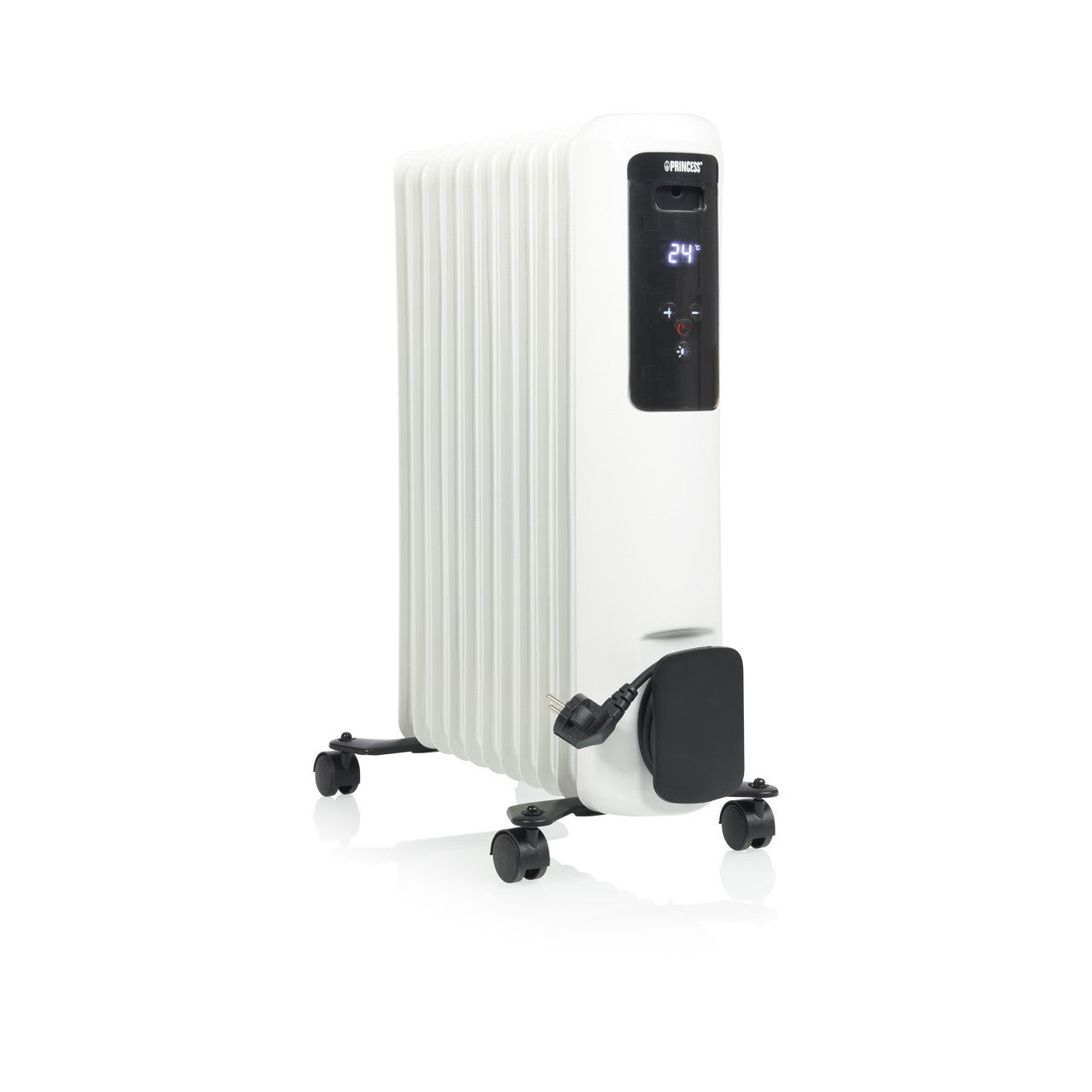 Princess 2000W Smart Oil Radiator White | 01.348631.02.PRO