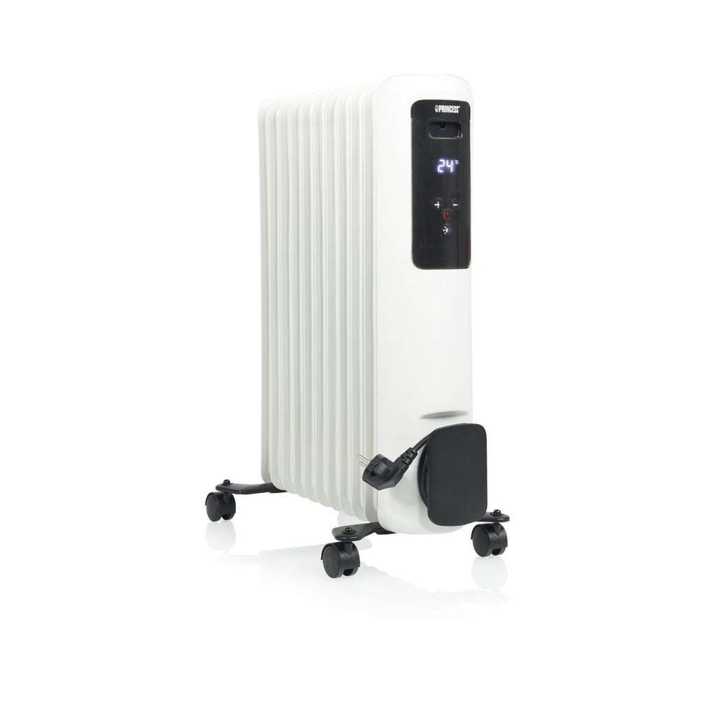 Princess Smart Radiator Princess 2000W Smart Oil Radiator White | 01.348631.02.PRO