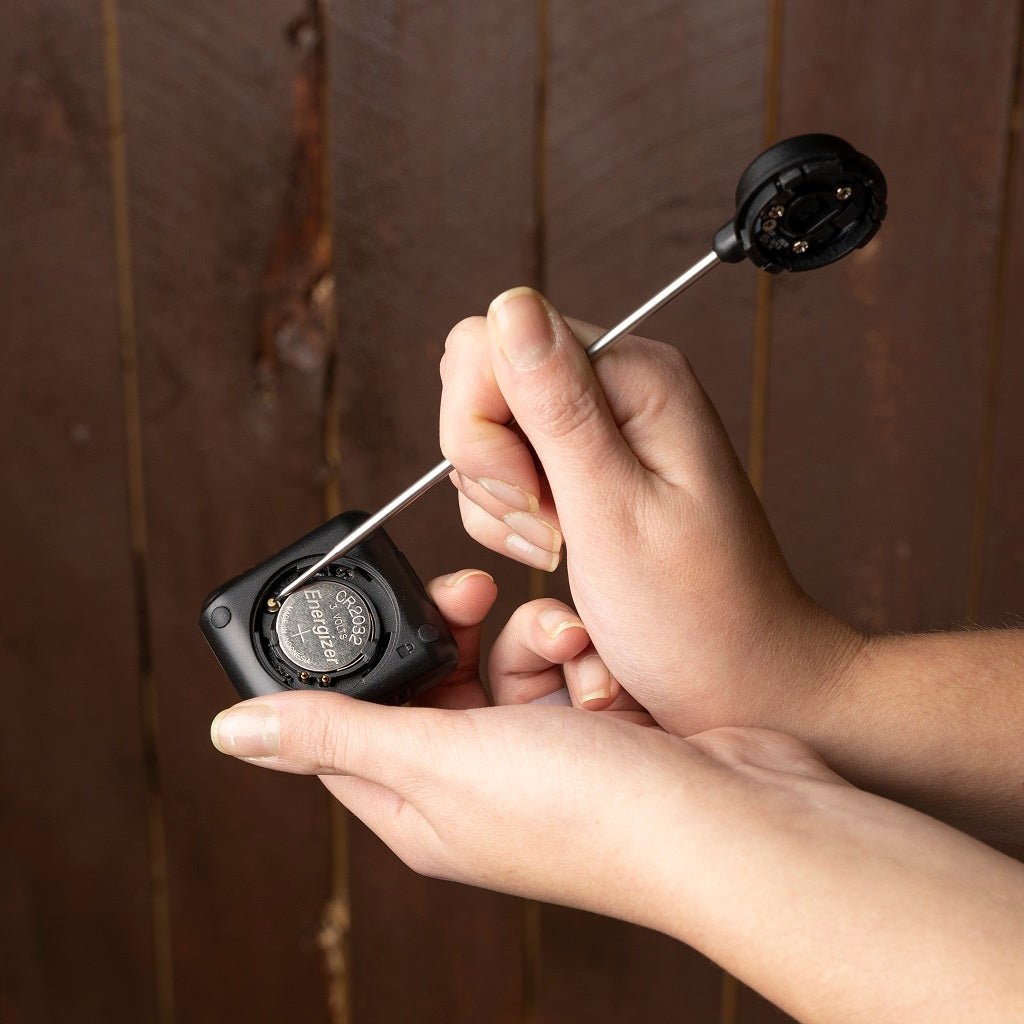Blackstone Digital Probe Thermometer - adjusting the probe