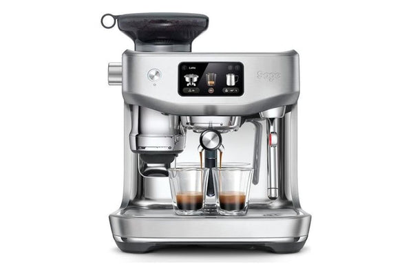 Sage Oracle Jet Coffee Machine Stainless Steel | SES985BSS4GUK1