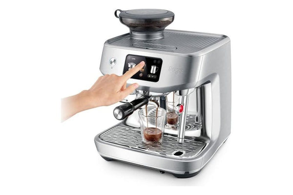 Sage Oracle Jet Coffee Machine Stainless Steel | SES985BSS4GUK1