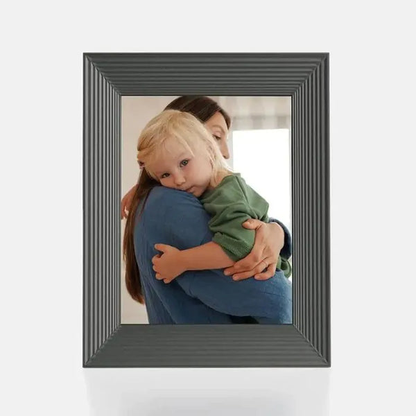 AURA Mason Wifi Digital Picture Frame - Graphite | UKA200-GRPS