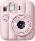 FUJIFILM instax mini 13 Instant Camera Candy Pink - front view