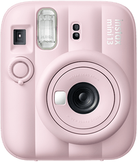 FUJIFILM instax mini 13 Instant Camera Candy Pink - front view