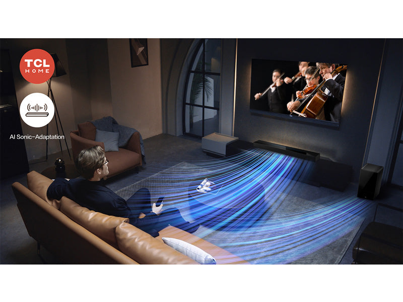 TCL 5.1.2 Channel Dolby Soundbar with Woofer | Q75HK