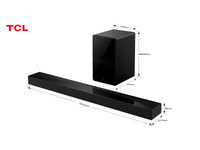 TCL 5.1.2 Channel Dolby Soundbar with Woofer | Q75HK