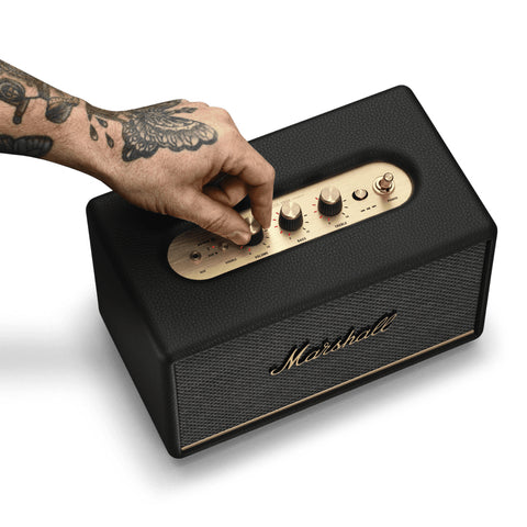 Marshall Acton III Black Bluetooth Speaker | 1006006