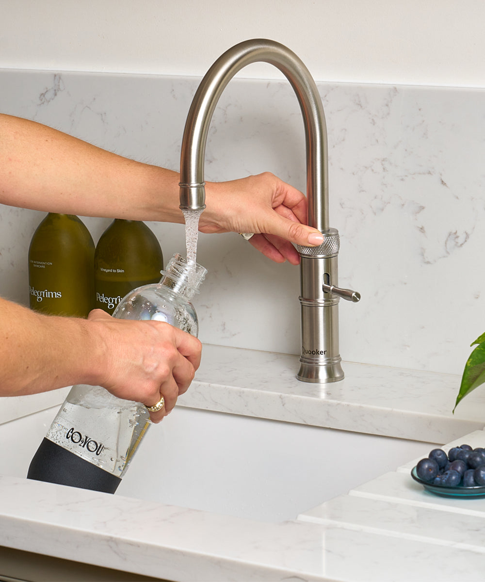 CO2U CO2 Cylinder for Quooker Taps - sparkling water from the tap