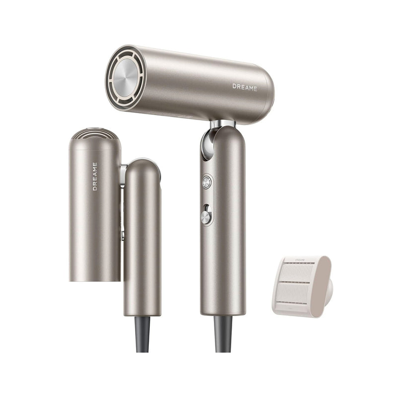 Dreame Pocket High-Speed Foldable Hair Dryer | Pocket | AHD51-GOLD