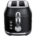 Rangemaster Classic 2 Slice Black Toaster | RMCL2S201BK Rangemaster Toaster Euronics Ireland