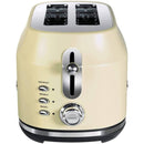 Rangemaster Classic 2 Slice Cream Toaster | RMCL2S201CM Rangemaster Toaster Euronics Ireland