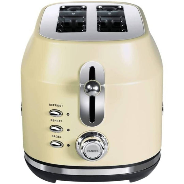 Rangemaster Classic 2 Slice Cream Toaster | RMCL2S201CM Rangemaster Toaster Euronics Ireland