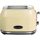 Rangemaster Classic 2 Slice Cream Toaster | RMCL2S201CM Rangemaster Toaster Euronics Ireland