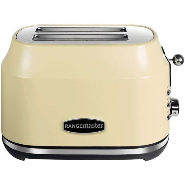 Rangemaster Classic 2 Slice Cream Toaster | RMCL2S201CM Rangemaster Toaster Euronics Ireland